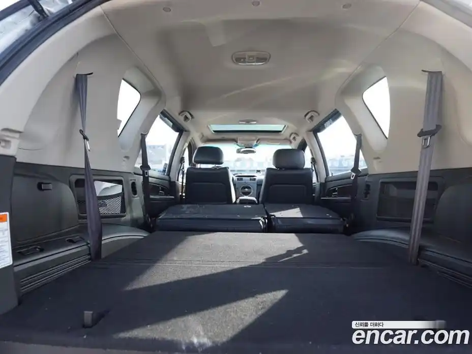 SsangYong Rexton 2008 2.7 Автомат в Москве № 30169, фото 8