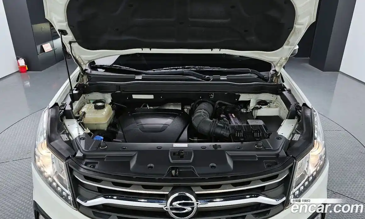 SsangYong Korando 2017 2.2 Автомат в Москве № 30220, фото 13