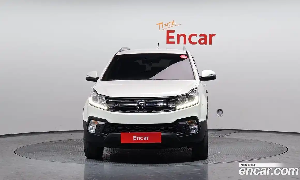 SsangYong Korando 2017 2.2 Автомат в Москве № 30220, фото 16