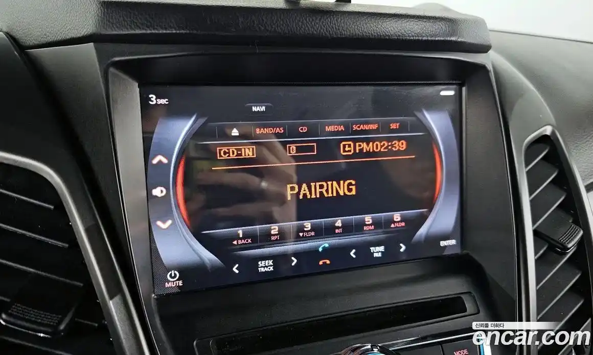 SsangYong Korando 2017 2.2 Автомат в Москве № 30220, фото 17