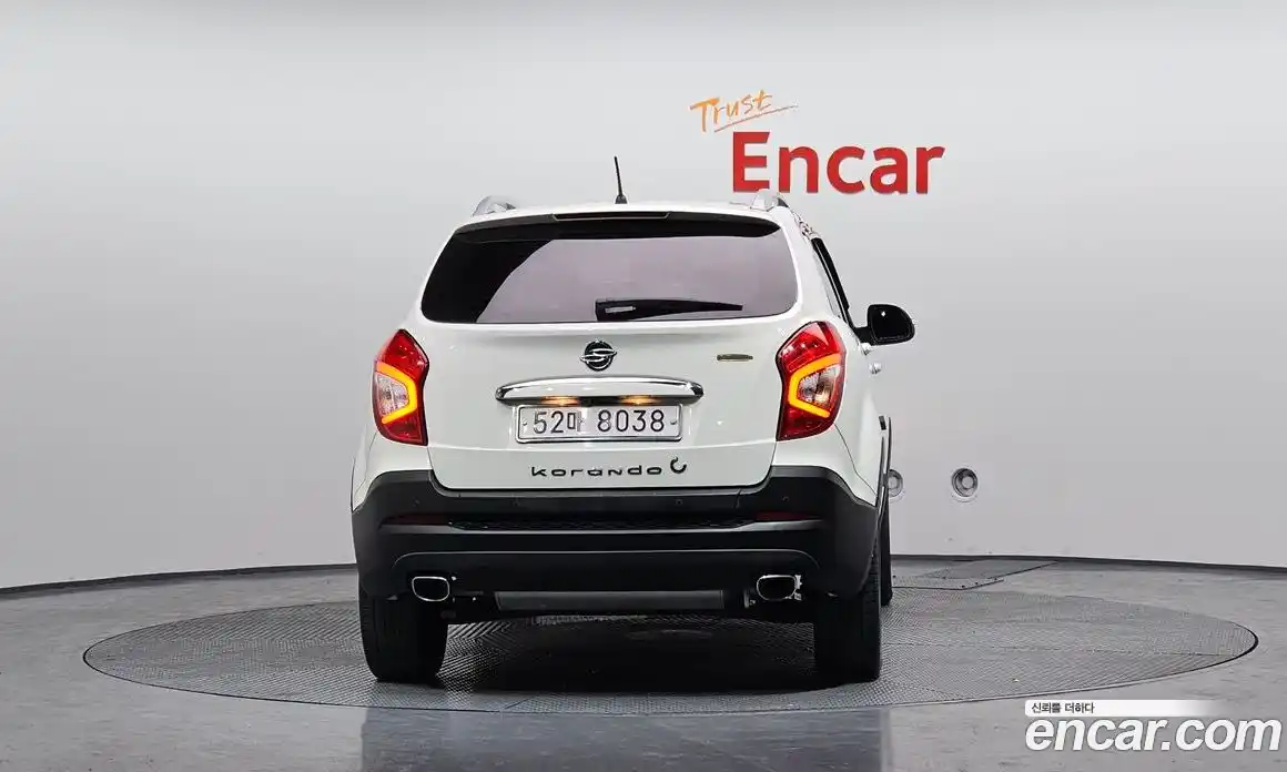 SsangYong Korando 2017 2.2 Автомат в Москве № 30220, фото 20