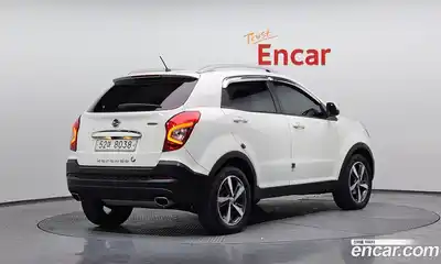 SsangYong Korando 2017 2.2 Автомат в Москве № 30220, миниатюра 3