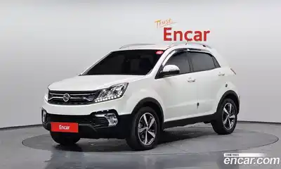 SsangYong Korando 2017 2.2 Автомат в Москве № 30220, миниатюра 4
