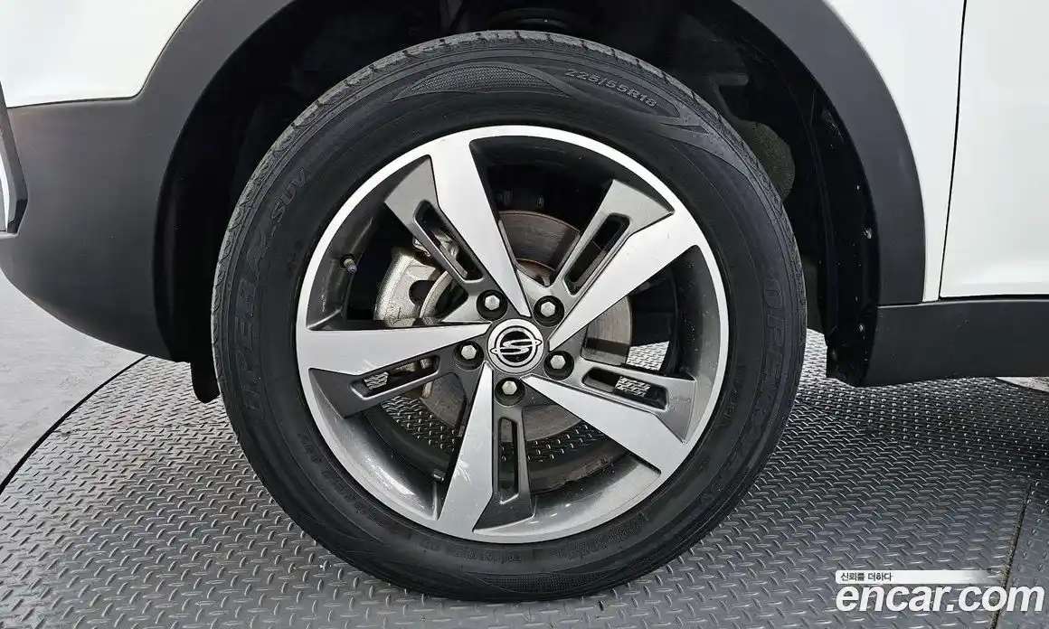 SsangYong Korando 2017 2.2 Автомат в Москве № 30220, фото 6