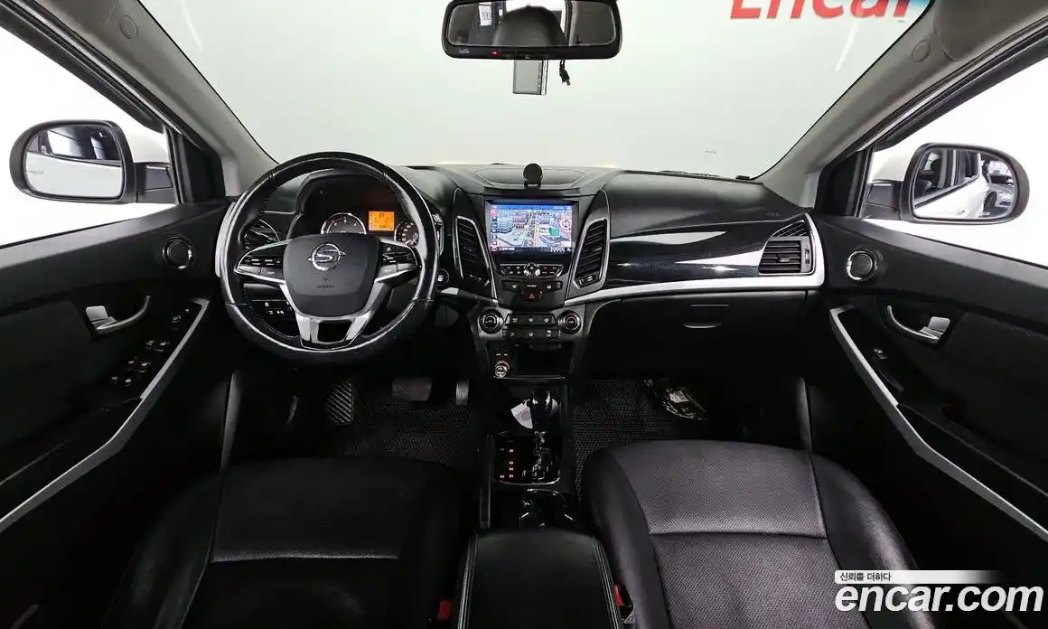 SsangYong Korando 2017 2.2 Автомат в Москве № 30220, фото 10