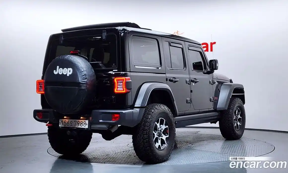 Jeep Wrangler 2019 2.0 Автомат в Москве № 302230, фото 16