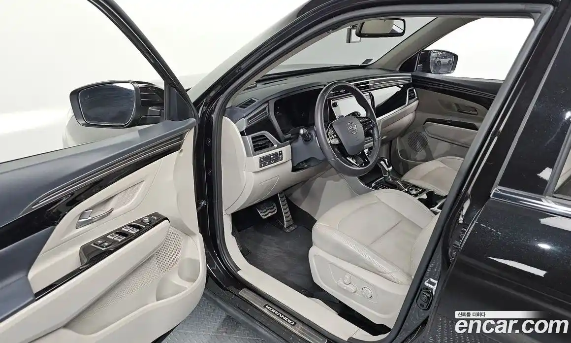 SsangYong Korando 2022 1.5 Автомат в Москве № 30316, фото 1