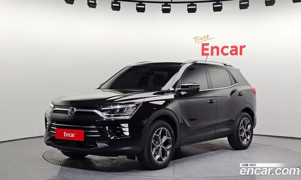 SsangYong Korando 2022 1.5 Автомат в Москве № 30316, фото 12