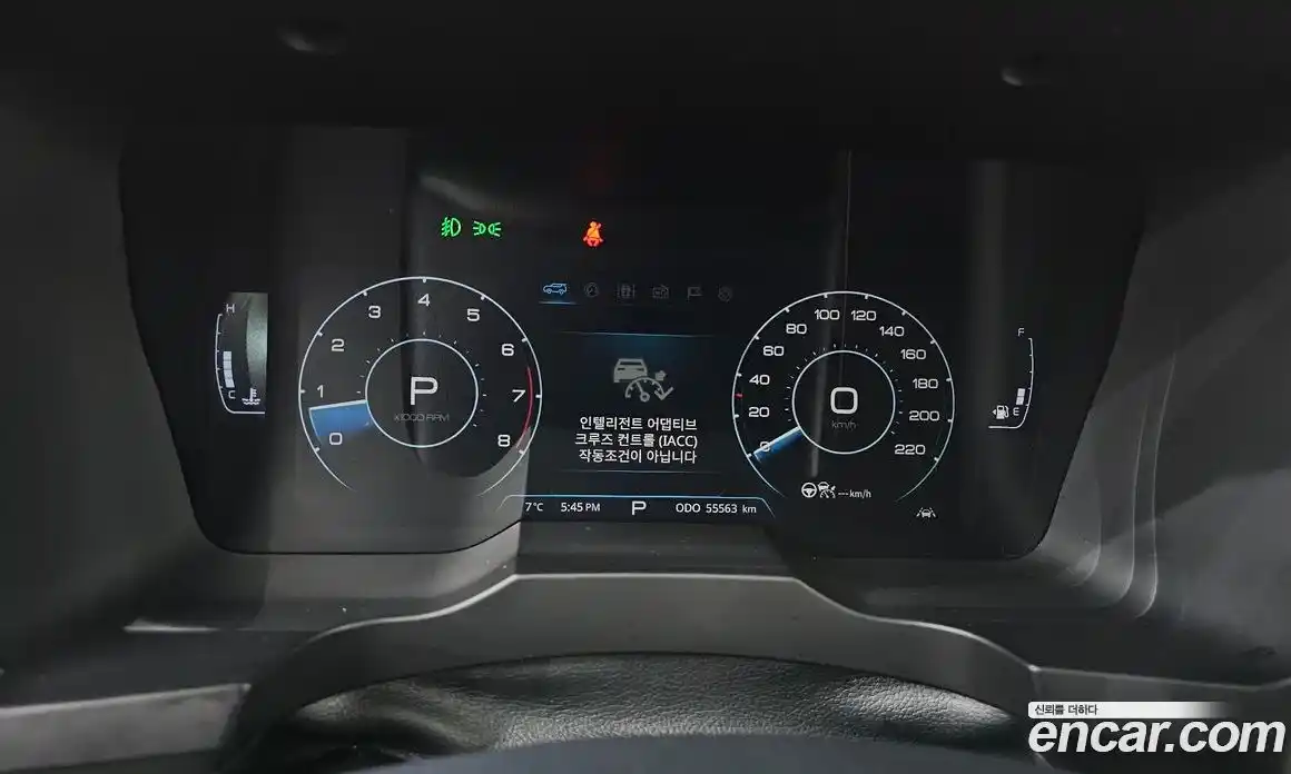 SsangYong Korando 2022 1.5 Автомат в Москве № 30316, фото 17