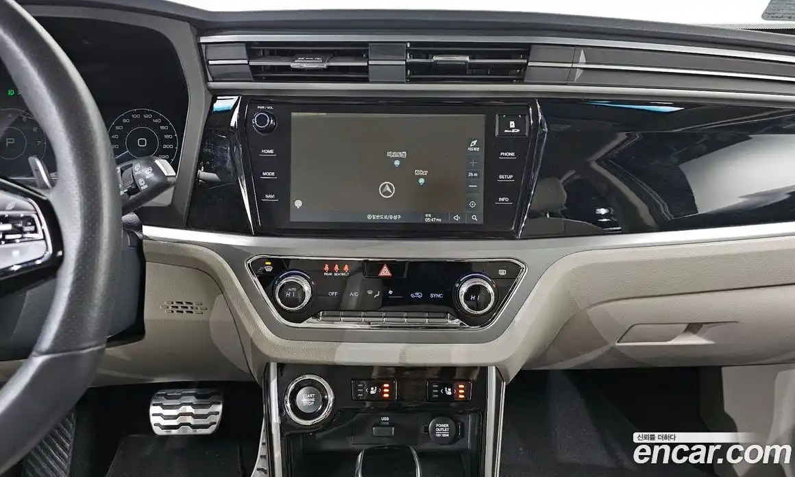 SsangYong Korando 2022 1.5 Автомат в Москве № 30316, фото 18