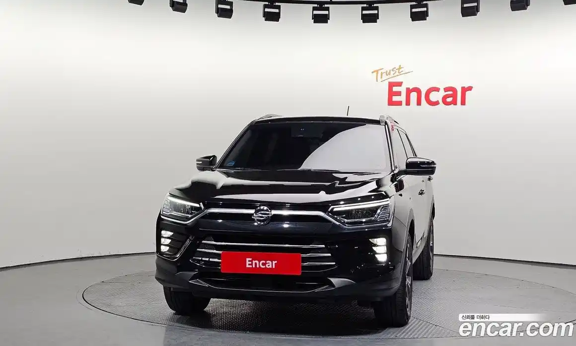 SsangYong Korando 2022 1.5 Автомат в Москве № 30316, фото 20