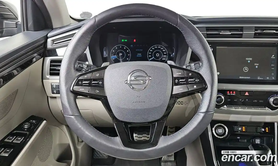 SsangYong Korando 2022 1.5 Автомат в Москве № 30316, фото 4