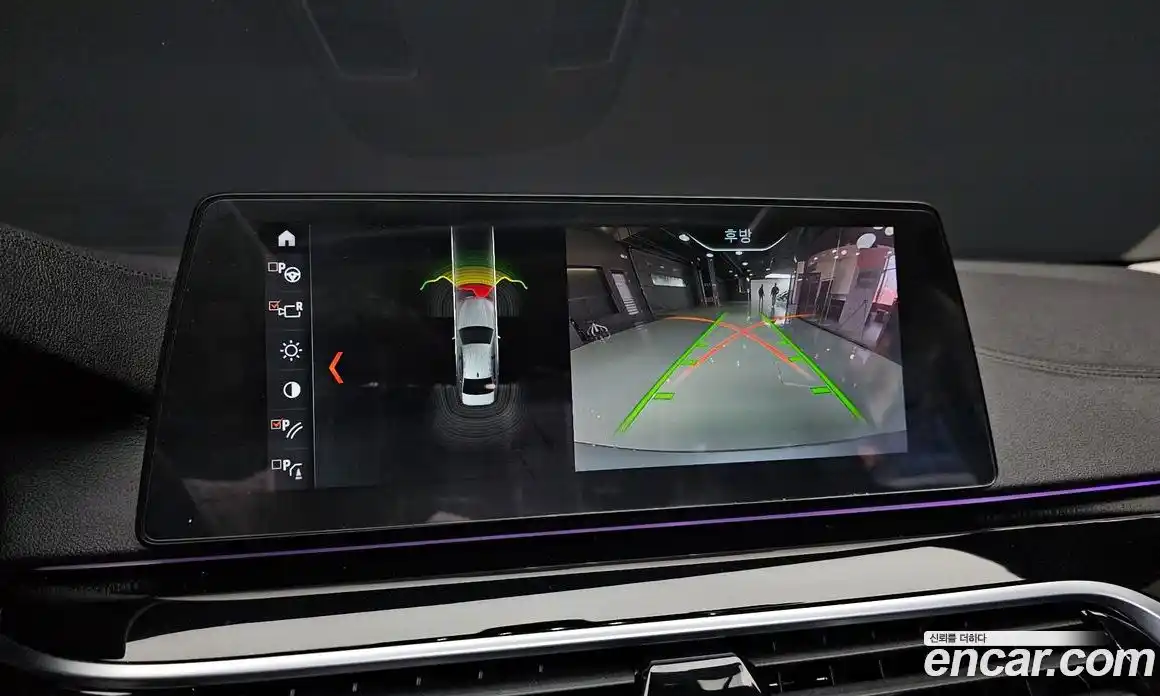 BMW 5-Series 2018 2.0 Автомат в Москве № 304756, фото 5