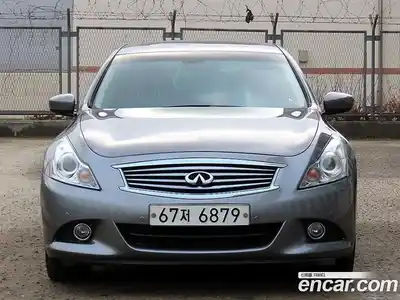 Infiniti G, 2011