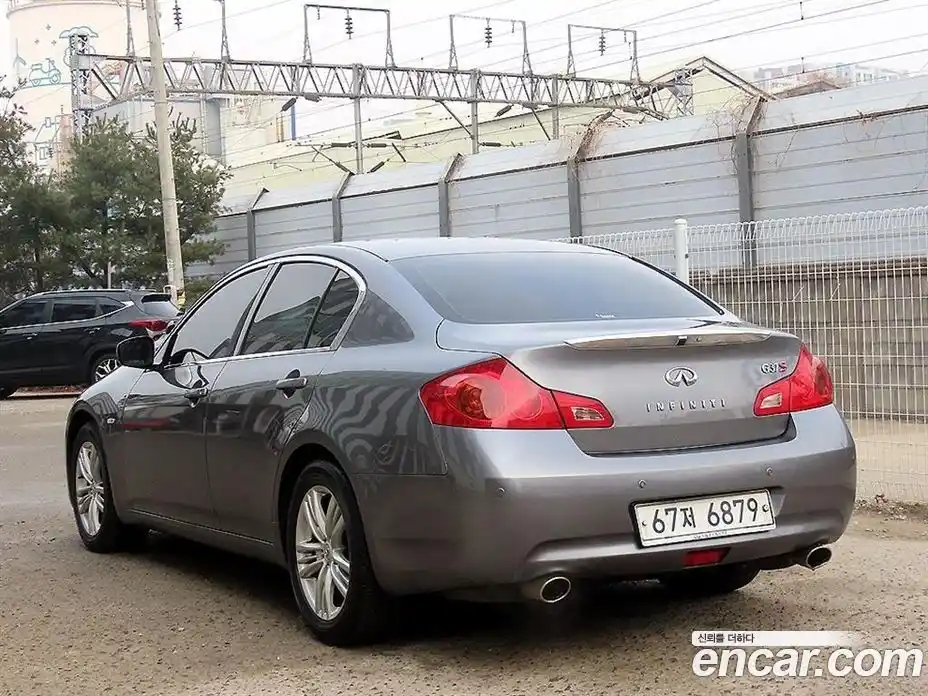 Infiniti G 2011 2.5 Автомат в Москве № 305575, фото 3