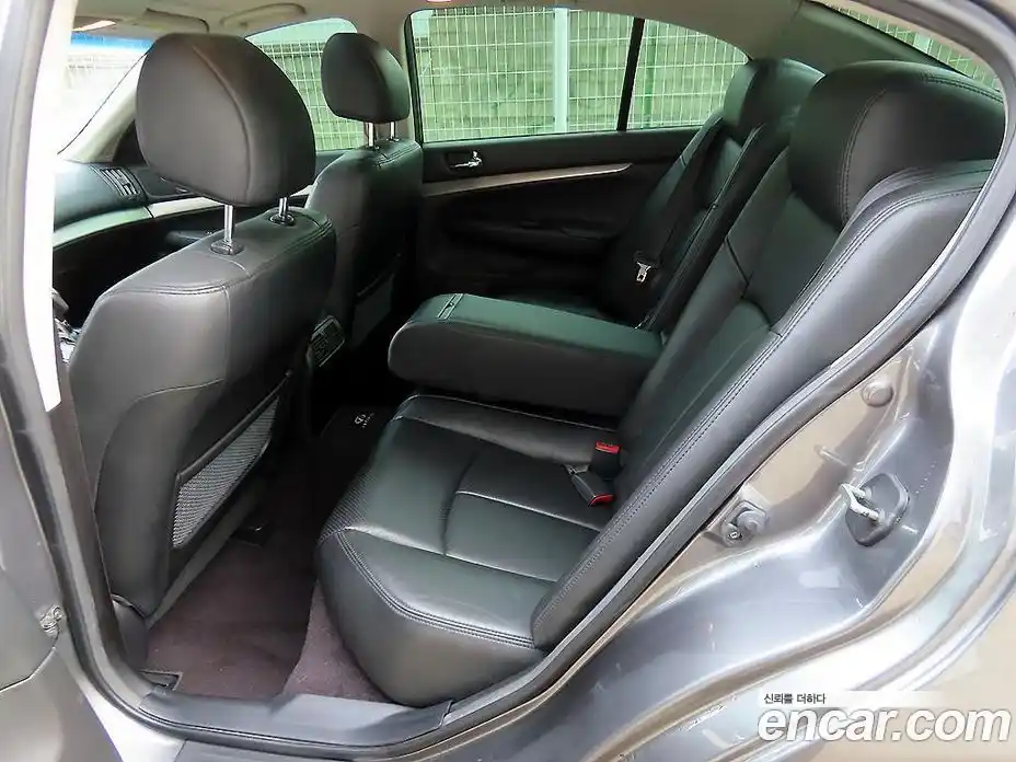 Infiniti G 2011 2.5 Автомат в Москве № 305575, фото 6