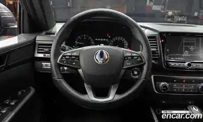 SsangYong Rexton, 2020