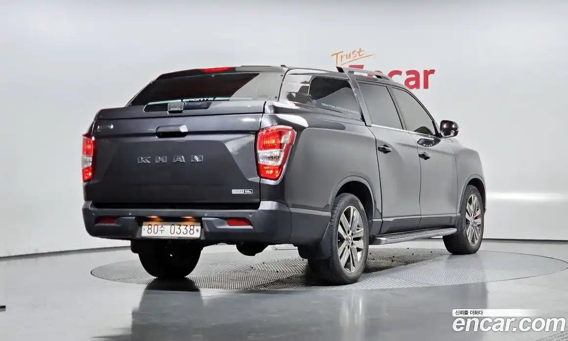 SsangYong Rexton 2020 2.2 Автомат в Москве № 30707, фото 13