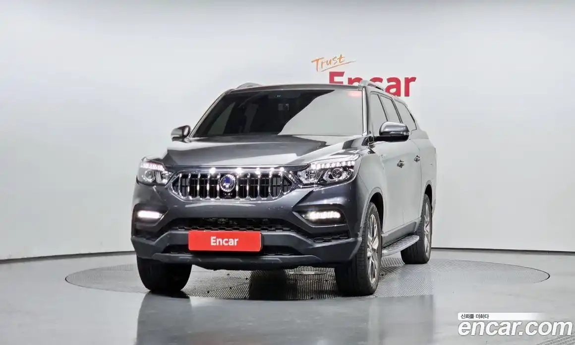 SsangYong Rexton 2020 2.2 Автомат в Москве № 30707, фото 16