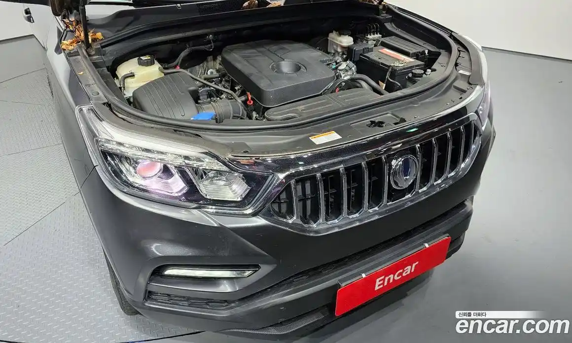 SsangYong Rexton 2020 2.2 Автомат в Москве № 30707, фото 8