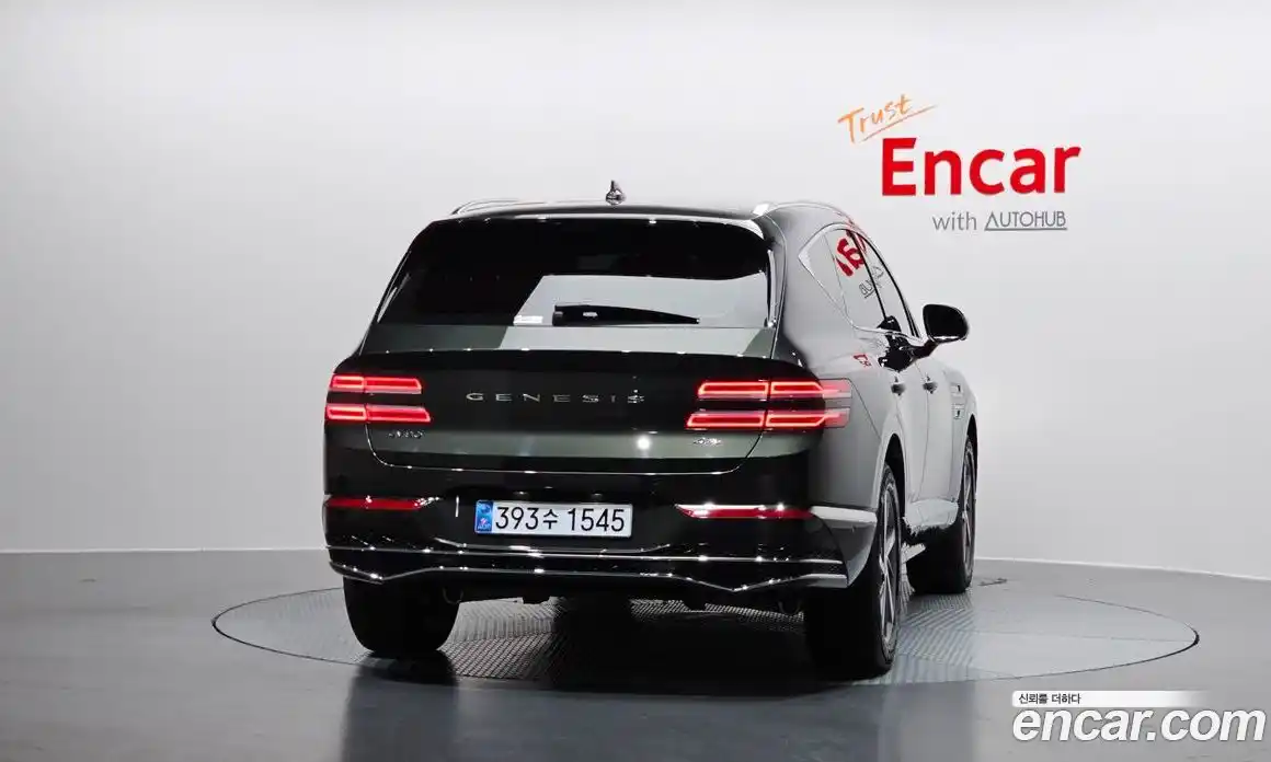 Genesis GV80 2025 2.5 Автомат в Москве № 308566, фото 10