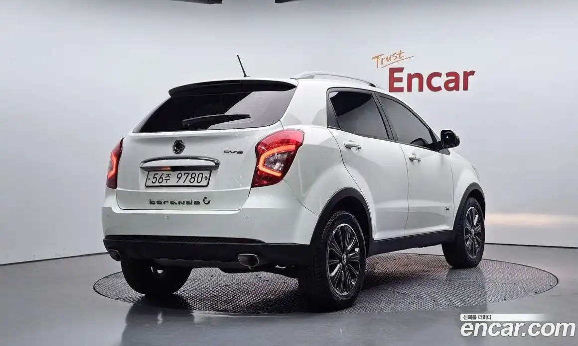 SsangYong Korando 2014 2.0 Автомат в Москве № 31292, фото 15