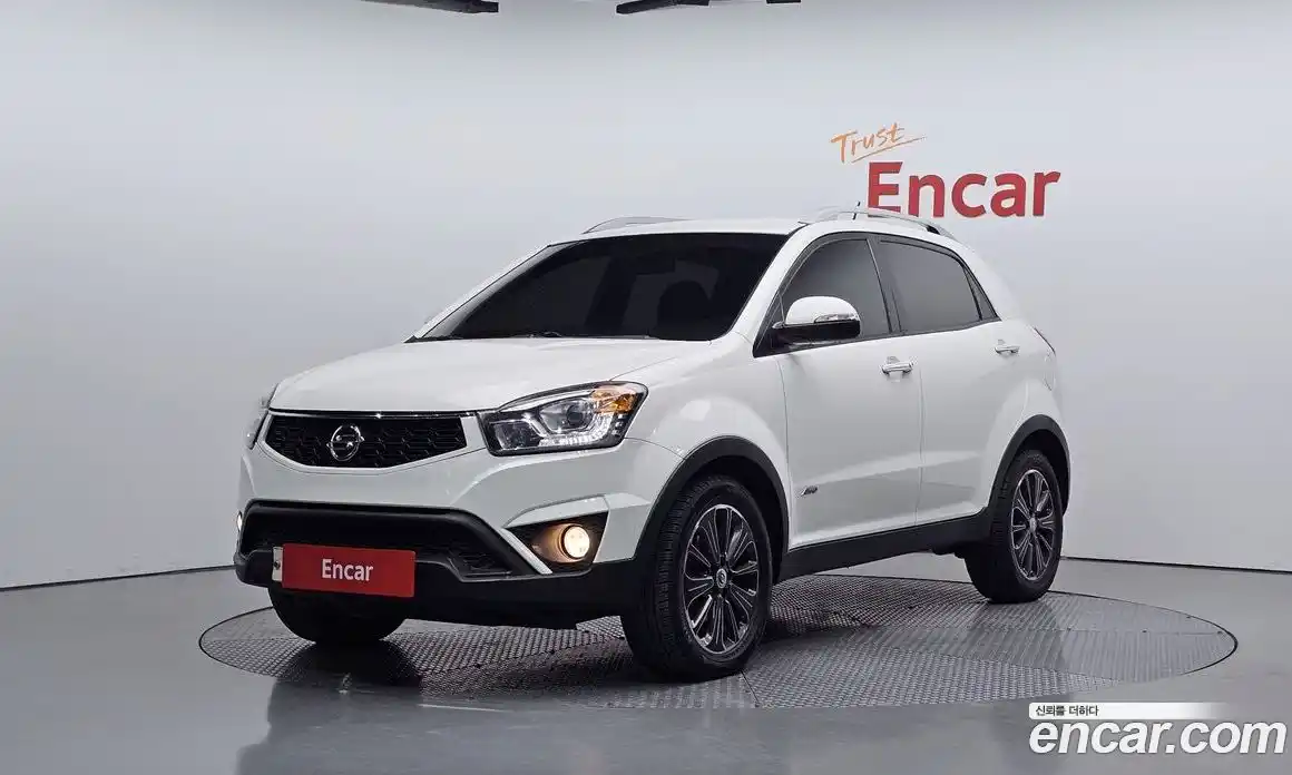 SsangYong Korando 2014 2.0 Автомат в Москве № 31292, фото 7