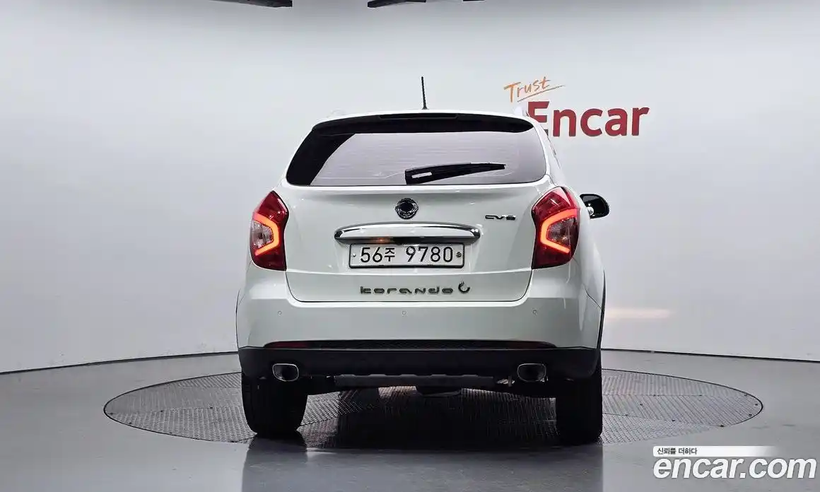 SsangYong Korando 2014 2.0 Автомат в Москве № 31292, фото 8