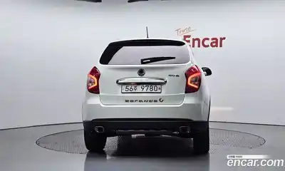 SsangYong Korando 2014 2.0 Автомат в Москве № 31292, миниатюра 8