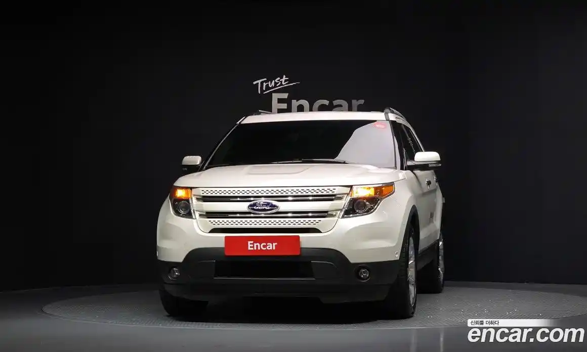 Ford Explorer 2014 3.5 Автомат в Москве № 313717, фото 11