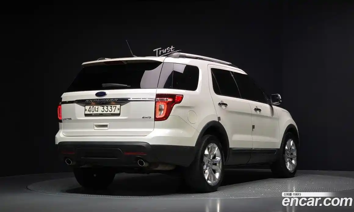 Ford Explorer 2014 3.5 Автомат в Москве № 313717, фото 14