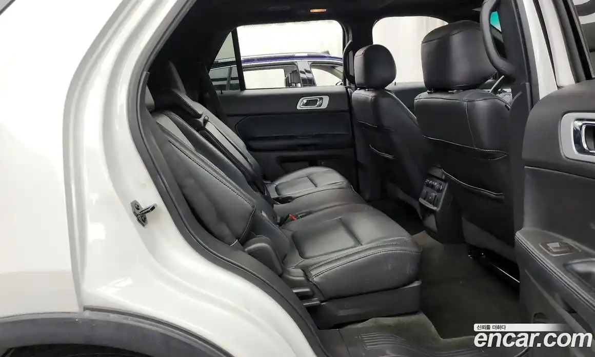 Ford Explorer 2014 3.5 Автомат в Москве № 313717, фото 16