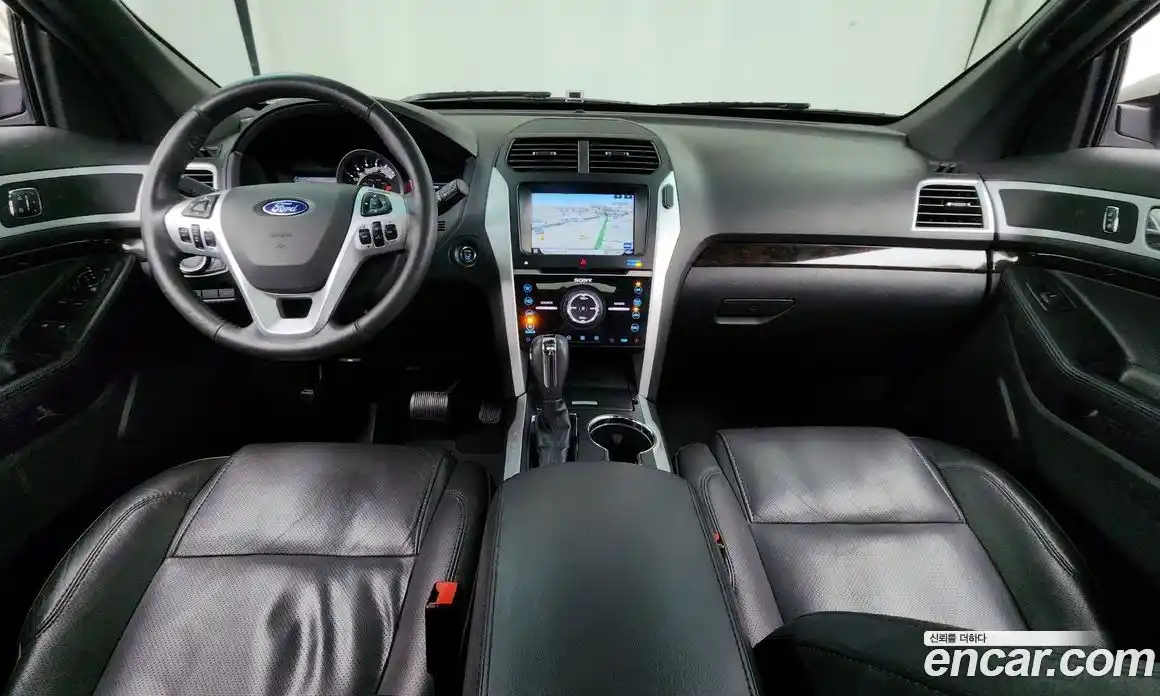 Ford Explorer 2014 3.5 Автомат в Москве № 313717, фото 20