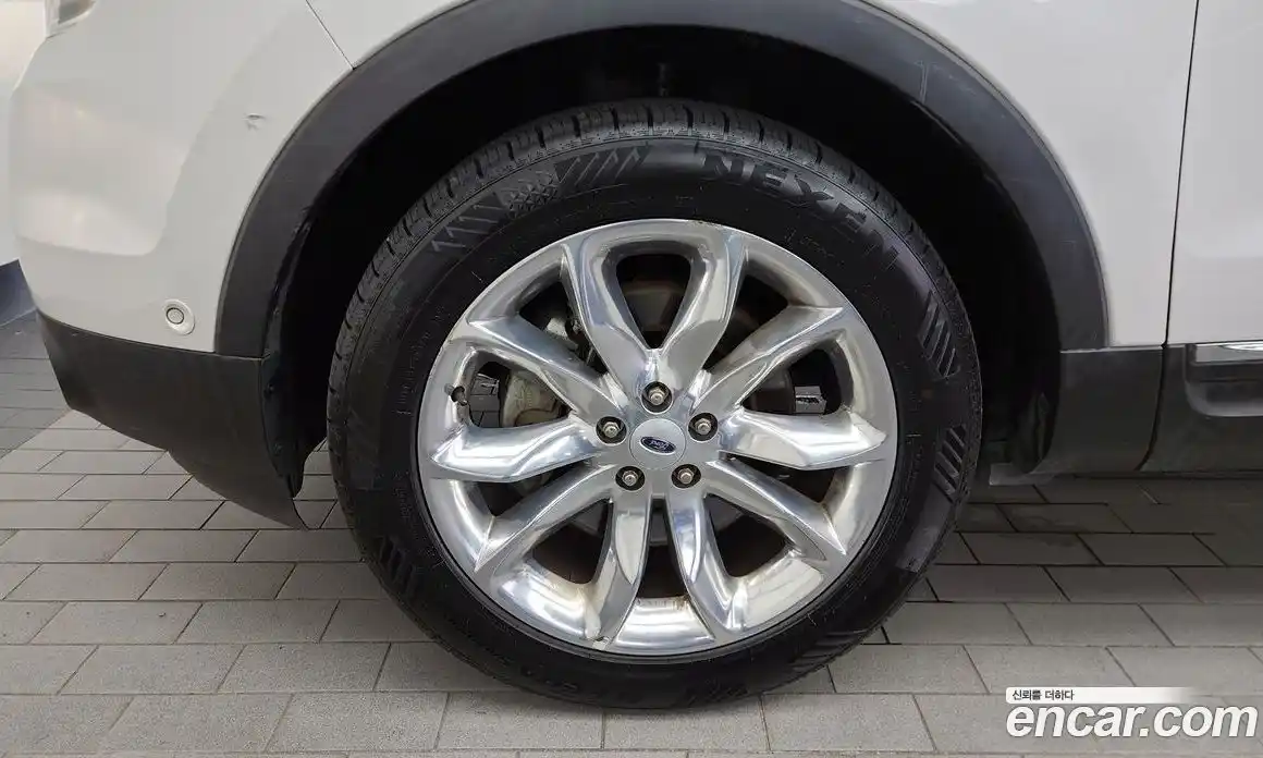 Ford Explorer 2014 3.5 Автомат в Москве № 313717, фото 3