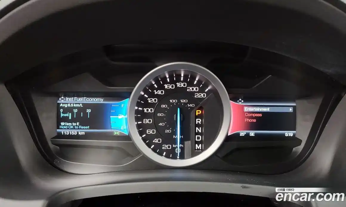 Ford Explorer 2014 3.5 Автомат в Москве № 313717, фото 7