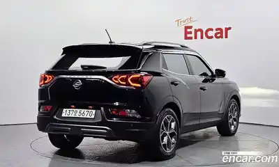 SsangYong Korando, 2020