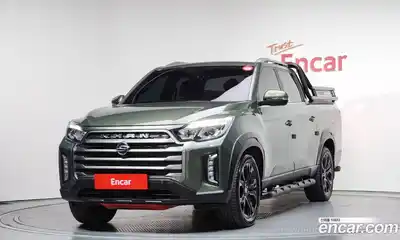 SsangYong Rexton, 2022