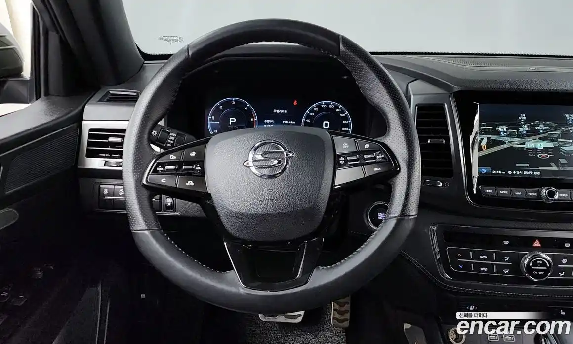 SsangYong Rexton 2022 2.2 Автомат в Москве № 31957, фото 13