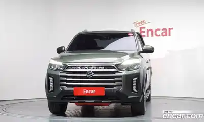 SsangYong Rexton 2022 2.2 Автомат в Москве № 31957, миниатюра 3