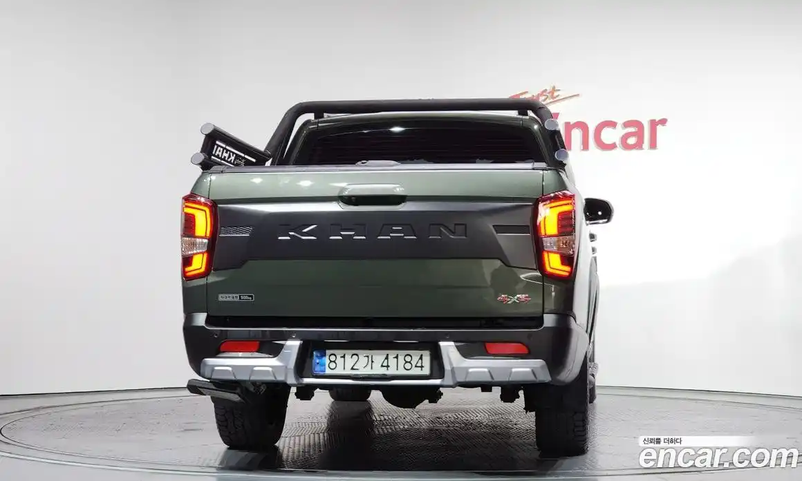 SsangYong Rexton 2022 2.2 Автомат в Москве № 31957, фото 4