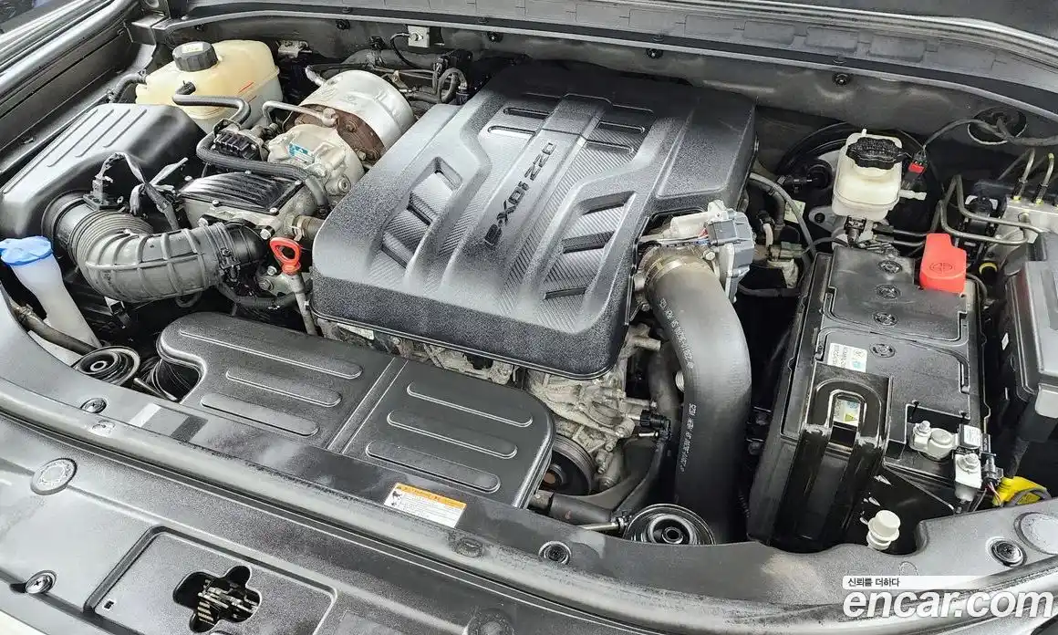 SsangYong Rexton 2022 2.2 Автомат в Москве № 31957, фото 6