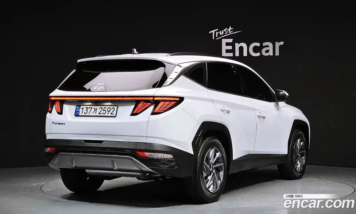 Hyundai Tucson 2022 1.6 Автомат в Москве № 319824, фото 2