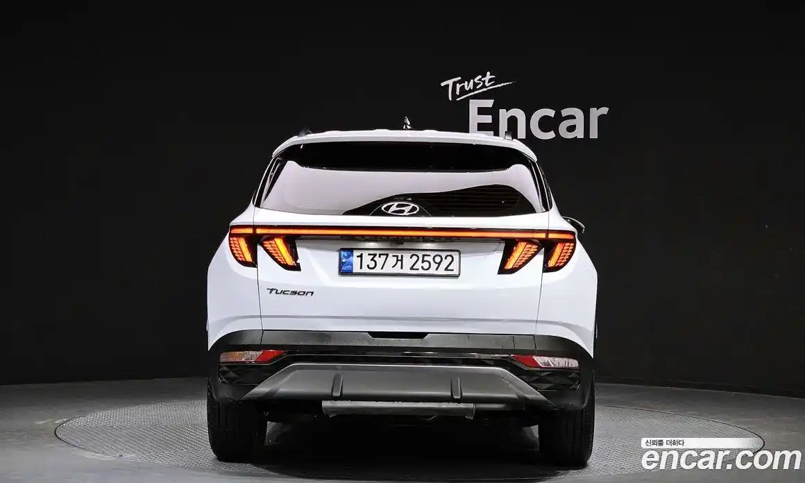 Hyundai Tucson 2022 1.6 Автомат в Москве № 319824, фото 4