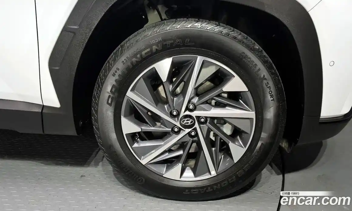 Hyundai Tucson 2022 1.6 Автомат в Москве № 319824, фото 5