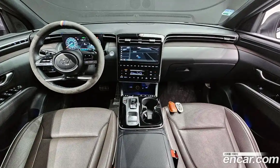 Hyundai Tucson 2022 1.6 Автомат в Москве № 319824, фото 7