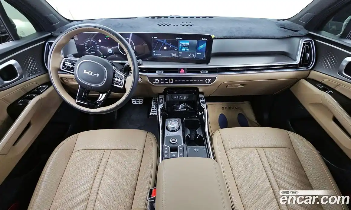 Kia Sorento 2024 1.6 Автомат в Москве № 321099, фото 12