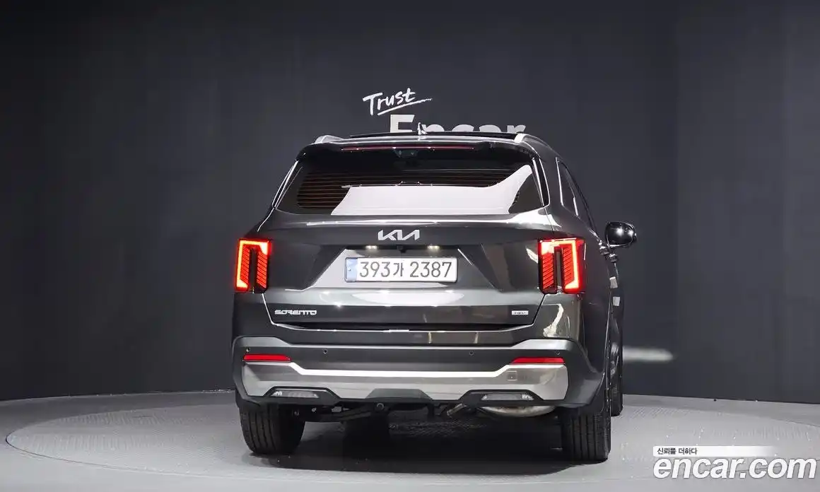 Kia Sorento 2024 1.6 Автомат в Москве № 321099, фото 15