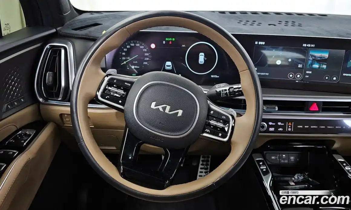 Kia Sorento 2024 1.6 Автомат в Москве № 321099, фото 3