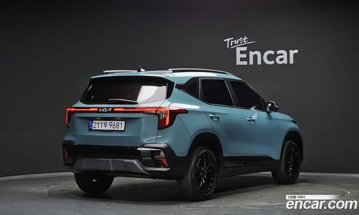 Kia Seltos 2024 1.6 Автомат в Москве № 321884, фото 11