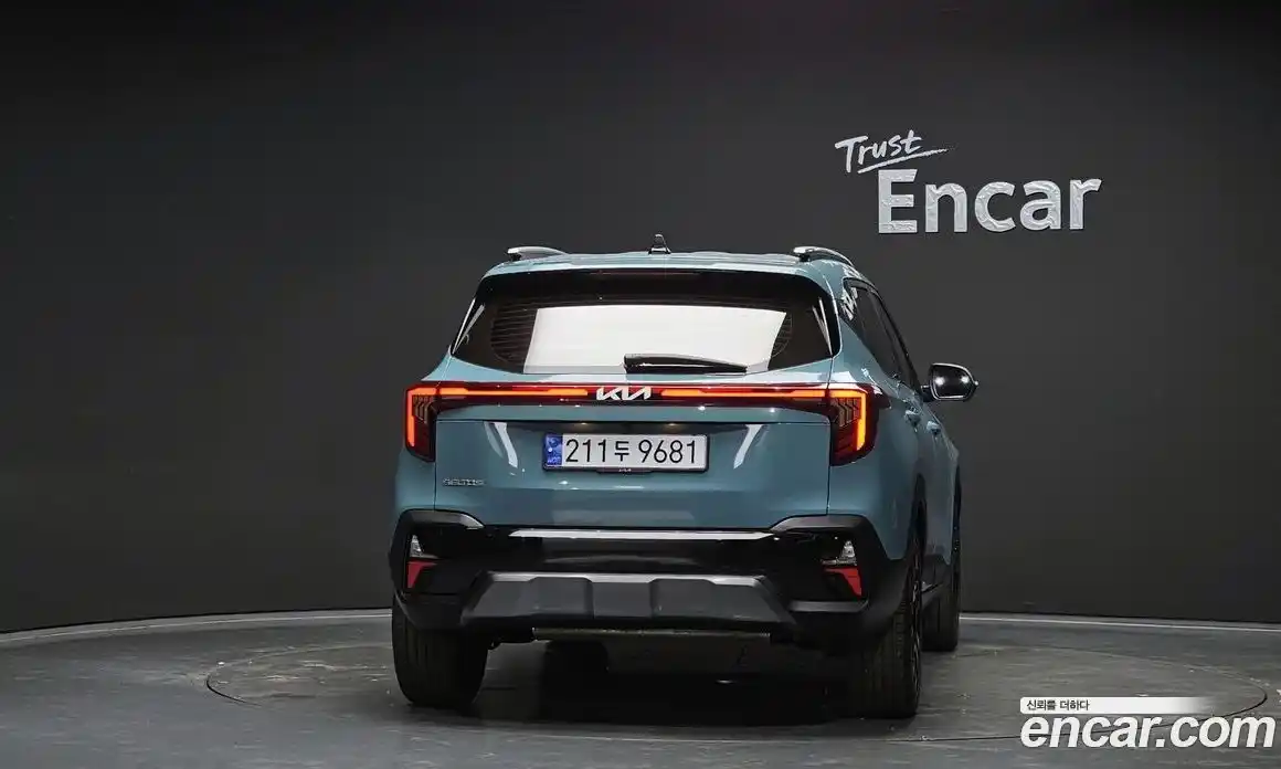 Kia Seltos 2024 1.6 Автомат в Москве № 321884, фото 17